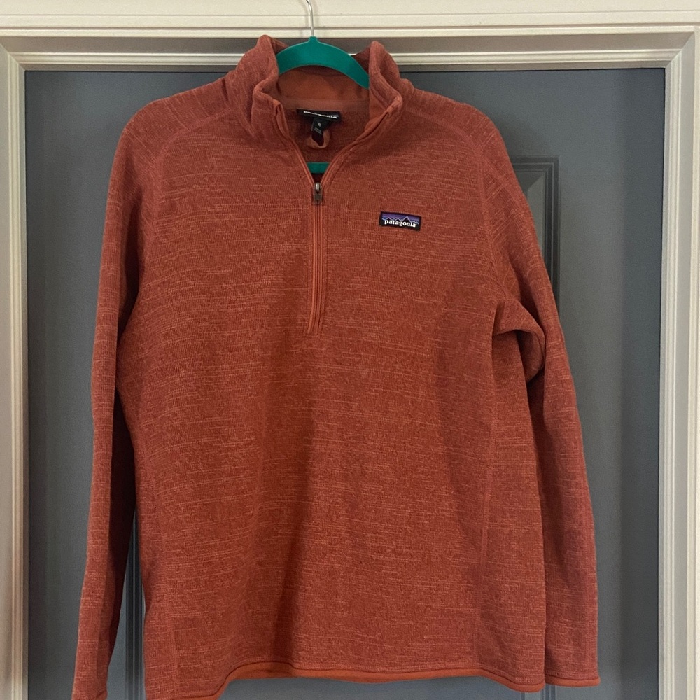Patagonia Women’s Rust Zip-Up Sweater